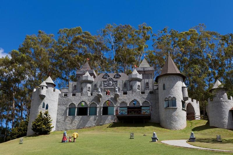 Hotel Magique Le Canton Teresopolis Luaran gambar