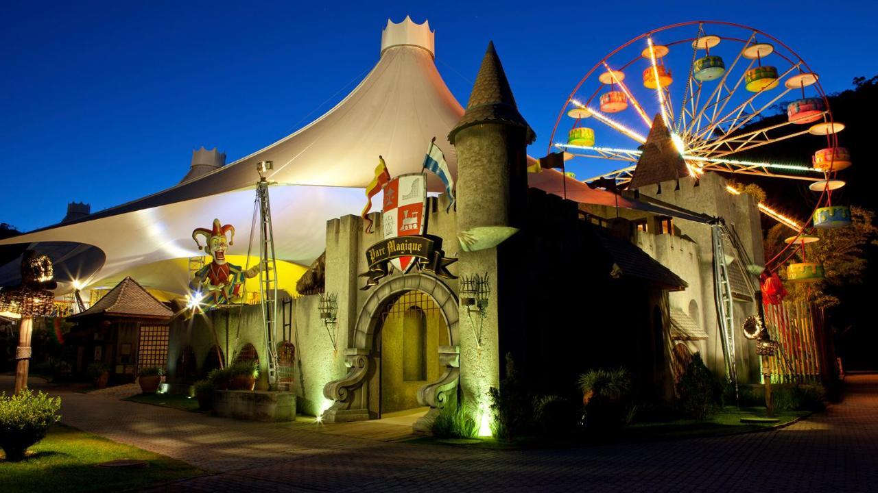 Hotel Magique Le Canton Teresopolis Luaran gambar